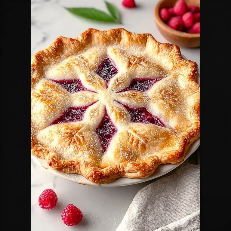 Best Berry Raspberry Pie Recipe