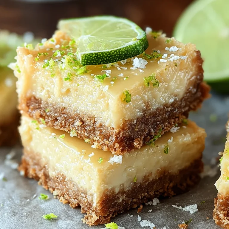Key Lime Pie Bars Recipe