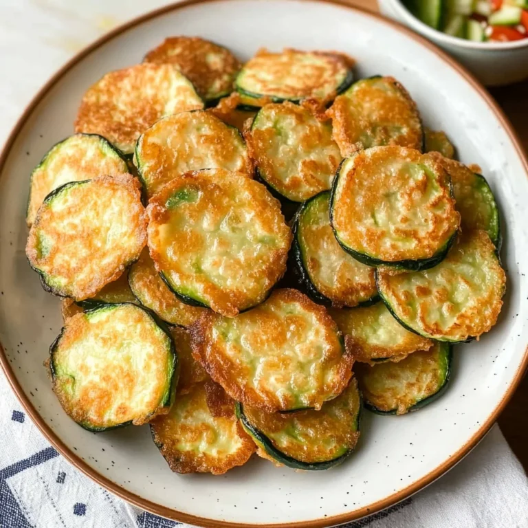 Quick & Easy Korean Zucchini Fritters (Hobak Jeon) Recipe