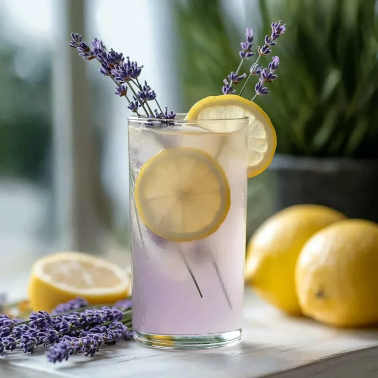 Lavender Lemonade Refresher Recipe