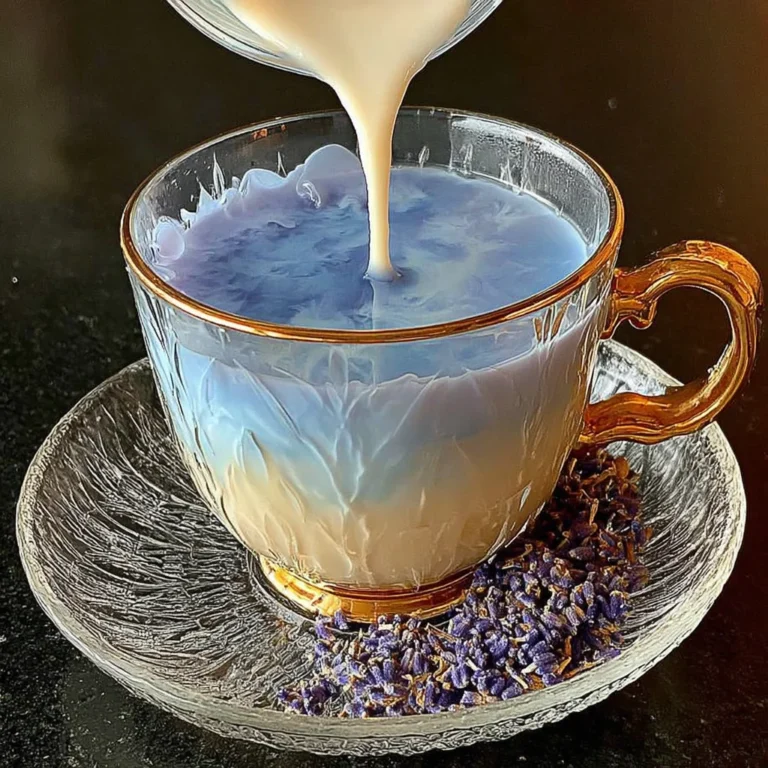 Lavender Milk Tea Recipe