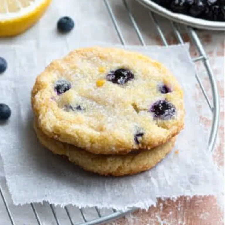Lemon Blueberry Cookies Recipe