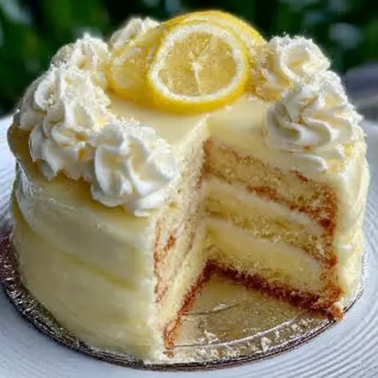 Lemon Cheesecake Delight Recipe