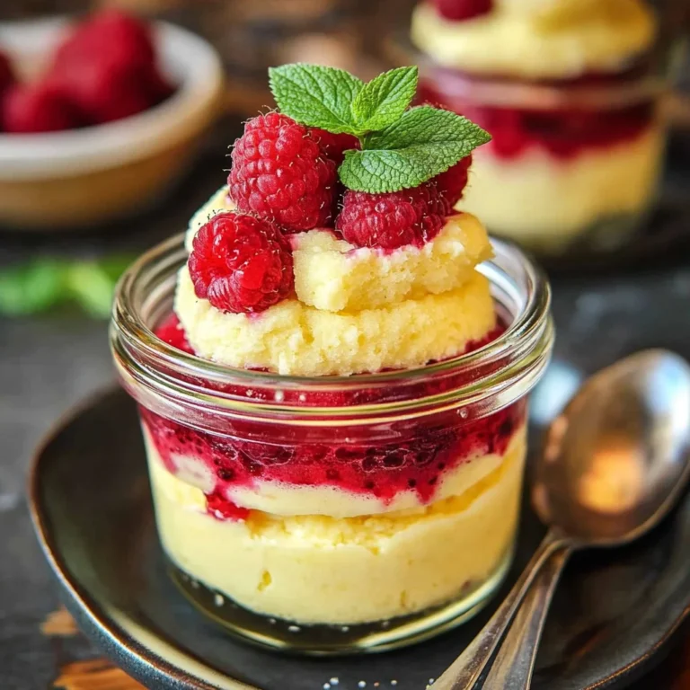 Lemon Raspberry Fluff Recipe