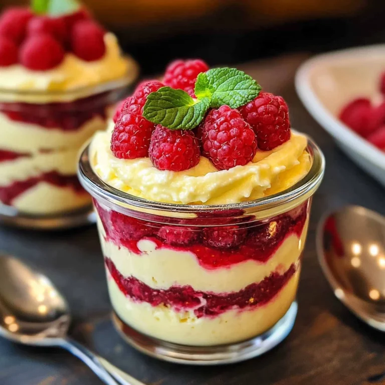 Lemon Raspberry Fluff Recipe