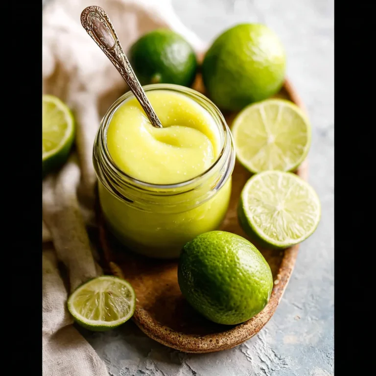 Silky Lime Curd Recipe