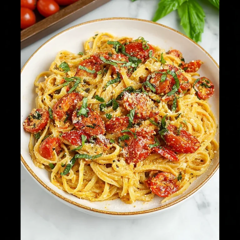 Linguine Positano Recipe