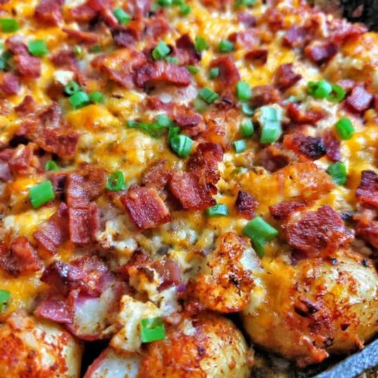 Loaded Roasted Radishes Recipe