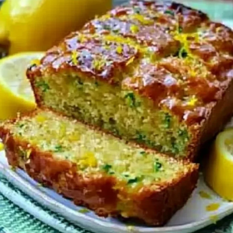 Luscious Lemon Zucchini Bread Recipe