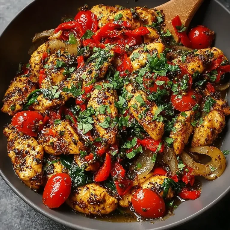 Mediterranean Chicken Stir Fry Recipe