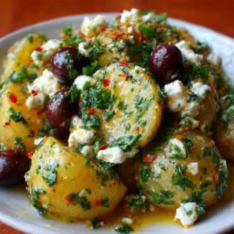 Amazing Mediterranean Potato Salad: 2 Flavors to Adore Recipe