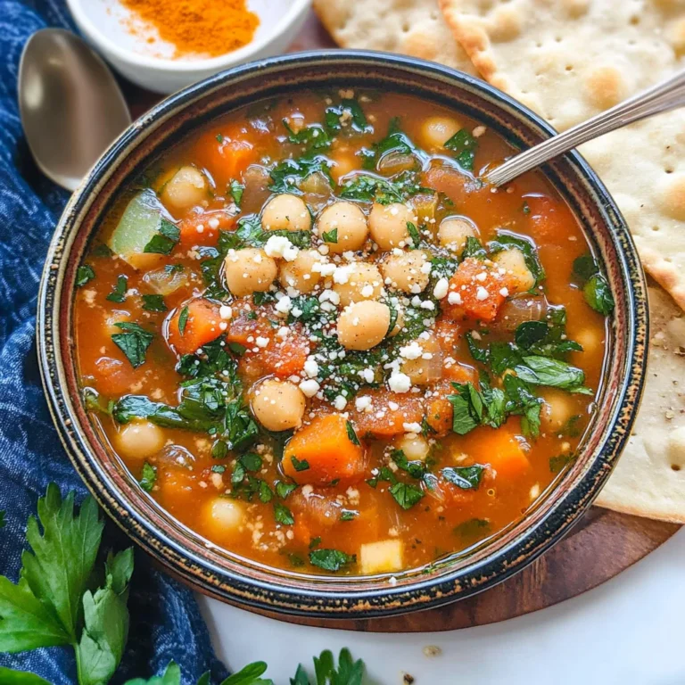 Mediterranean Soup Recipe