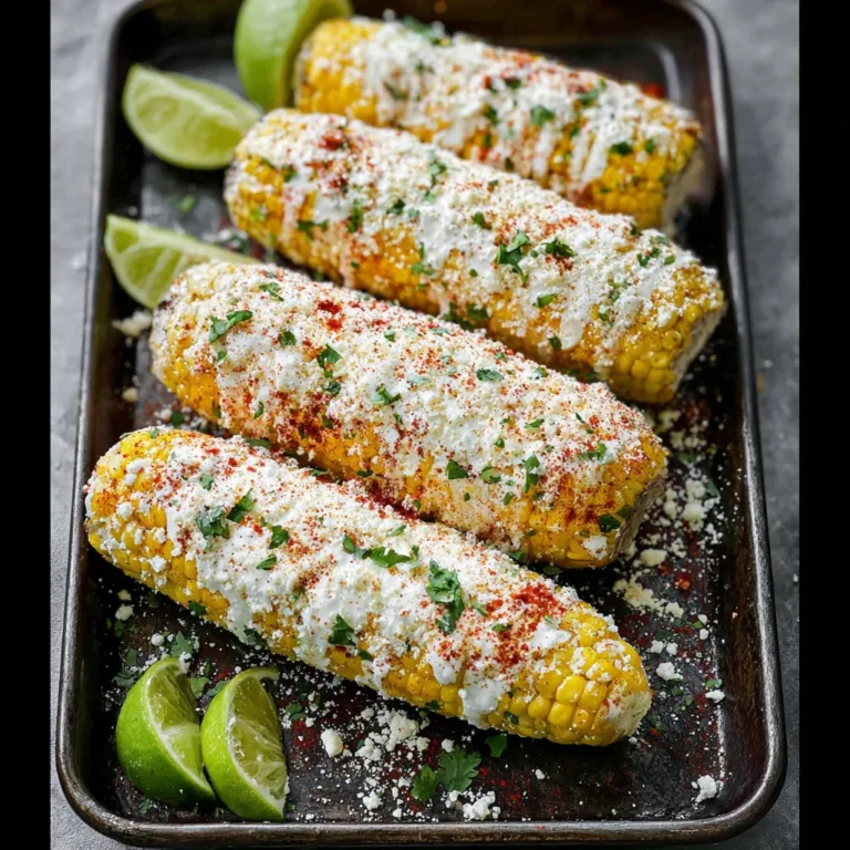 Elote Recipe Easy