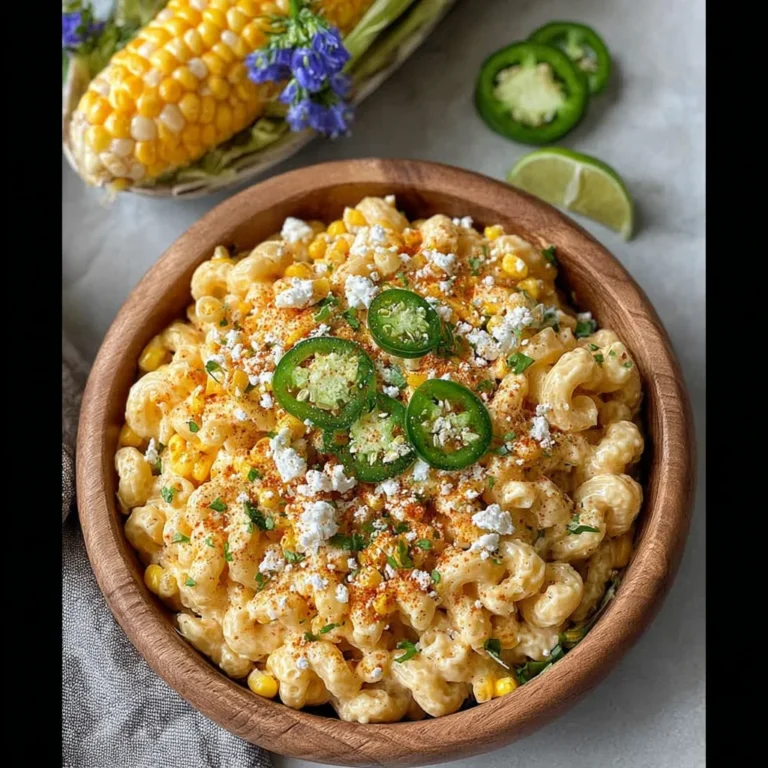 Perfect Mexican Street Corn Pasta Salad Recipe