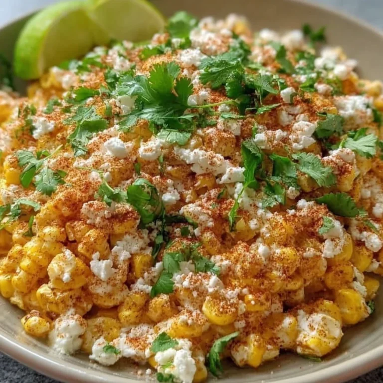 Mexican Street Corn Salad Recipe