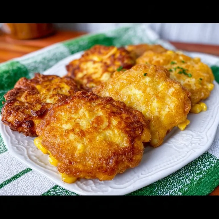 Mom Josette’s Corn Fritters Recipe