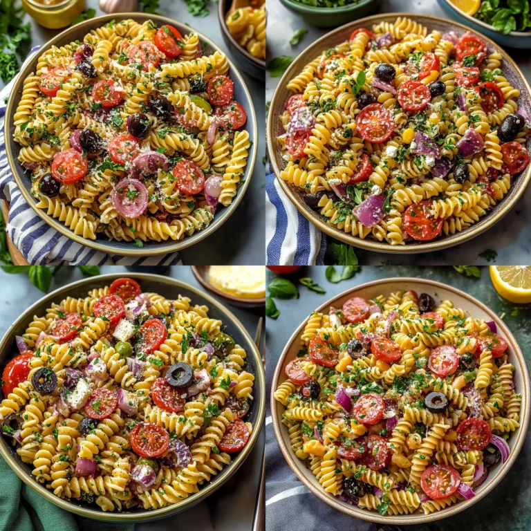 Quick Italian Pasta Salad Recipe