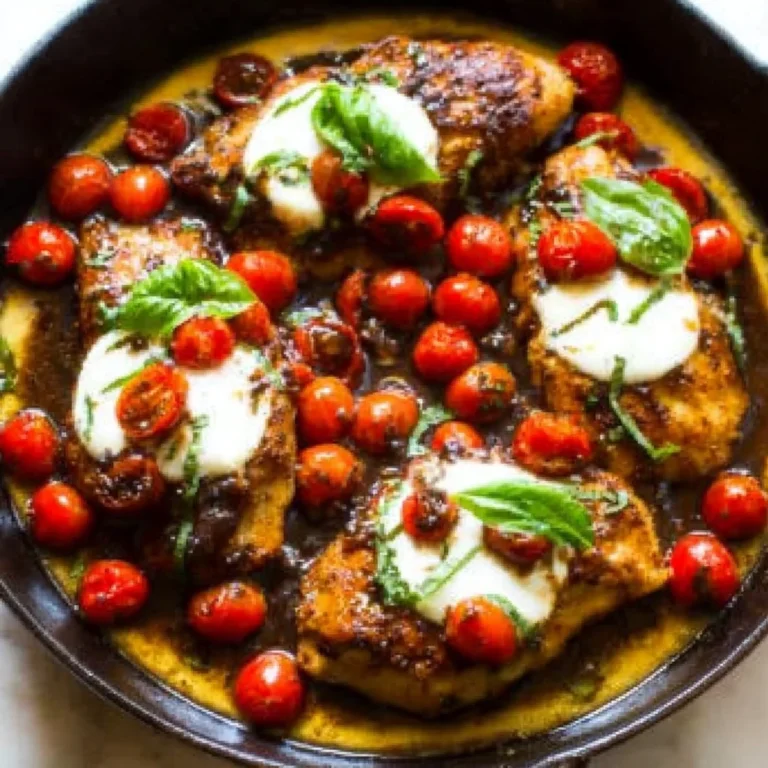 Balsamic Glazed One Pan Chicken Recipe