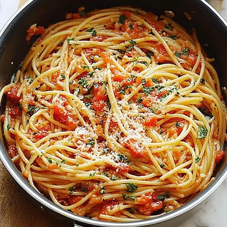 One Pot Pasta (The Best Recipe!) Easy