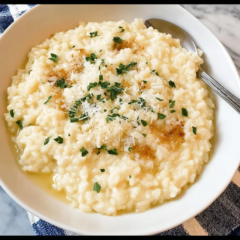 Parmesan Risotto Recipe