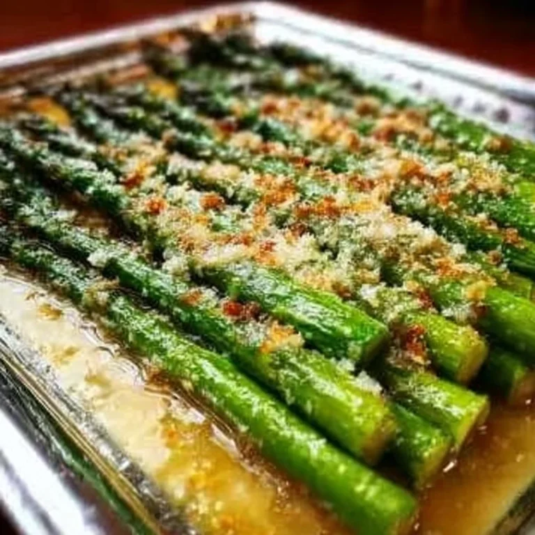 Parmesan Roasted Asparagus Recipe