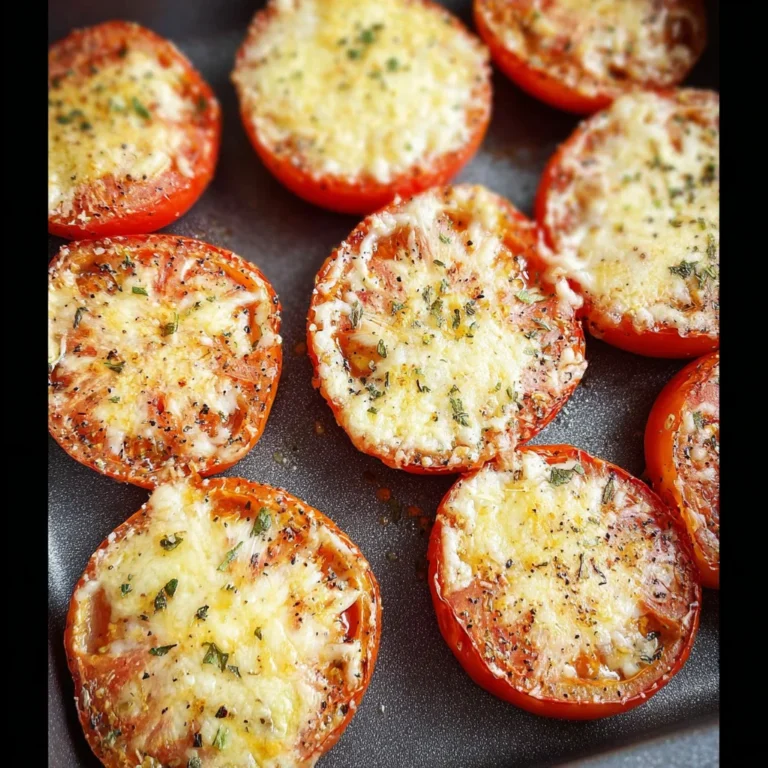 Parmesan Baked Tomatoes Recipe