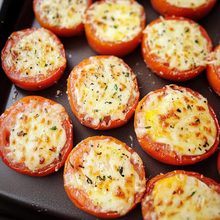 Parmesan Baked Tomatoes Recipe