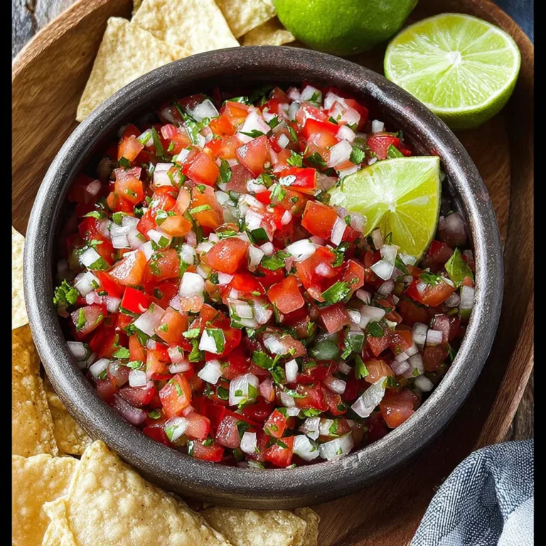 Pico de Gallo Recipe