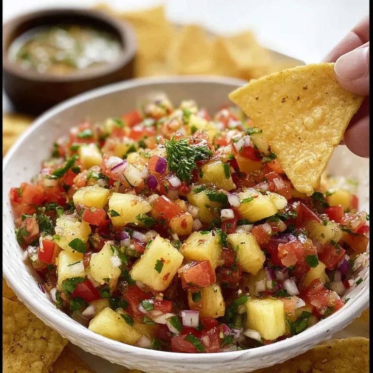 Pineapple Salsa Recipe