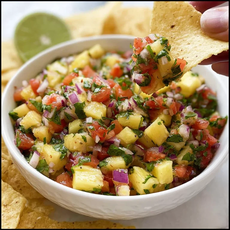 Pineapple Salsa Recipe