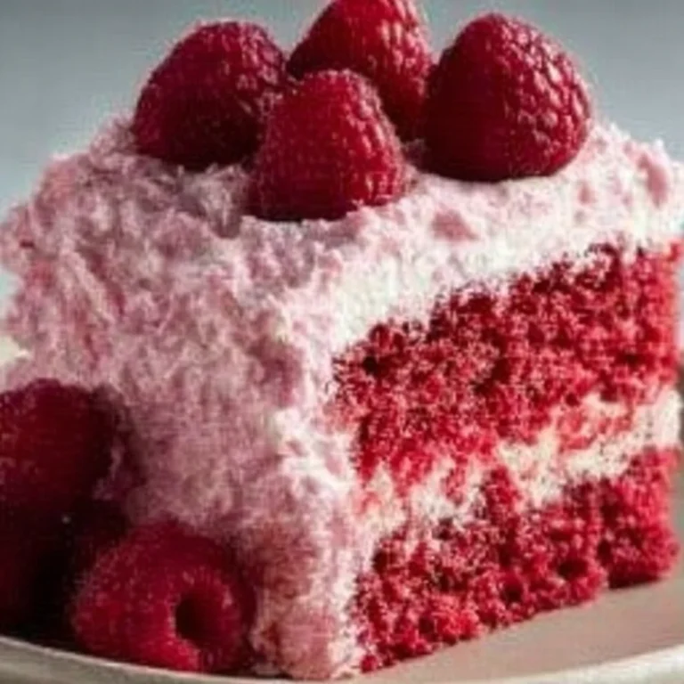 Raspberry Cake Recipe: An Amazing Ultimate Treat