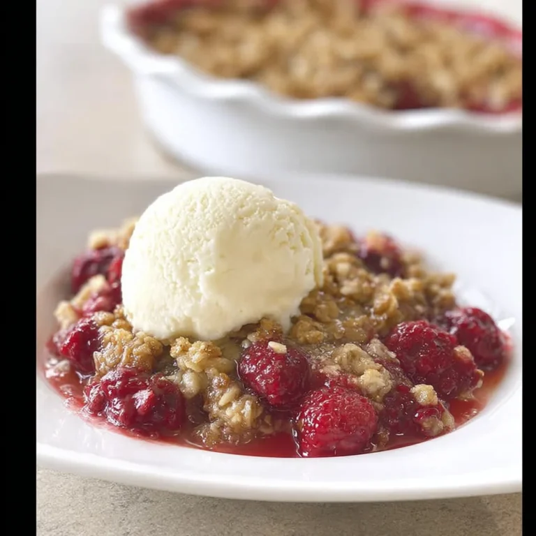 Raspberry Crisp Recipe