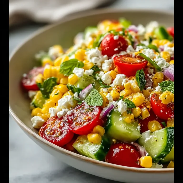 Refreshing Corn Salad Recipe