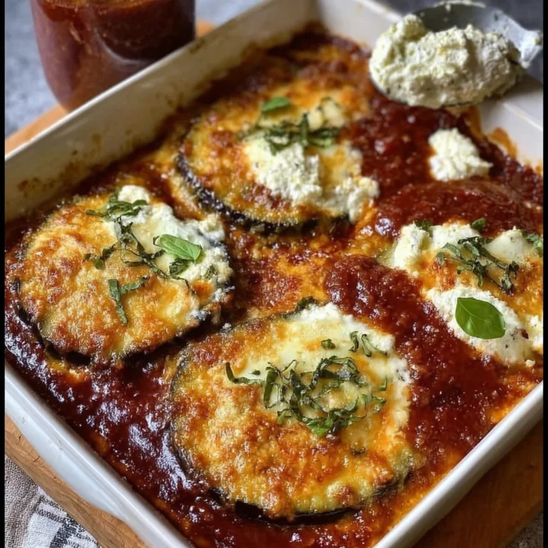 Ricotta Eggplant Casserole Recipe