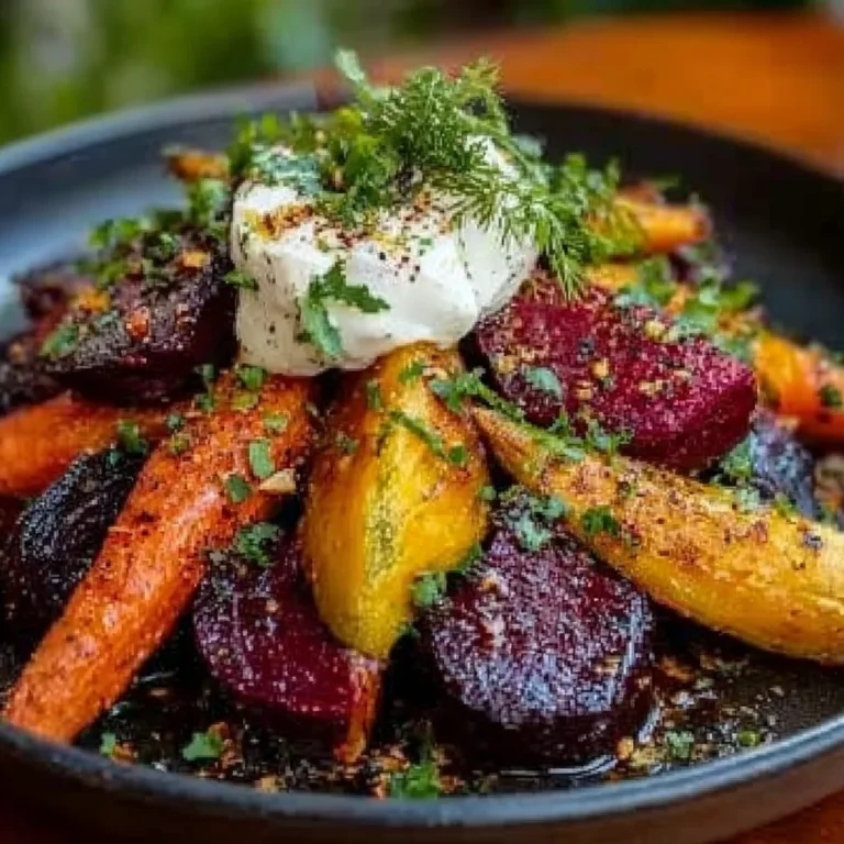 Roasted Beets and Carrots Salad with Burrata Recipe