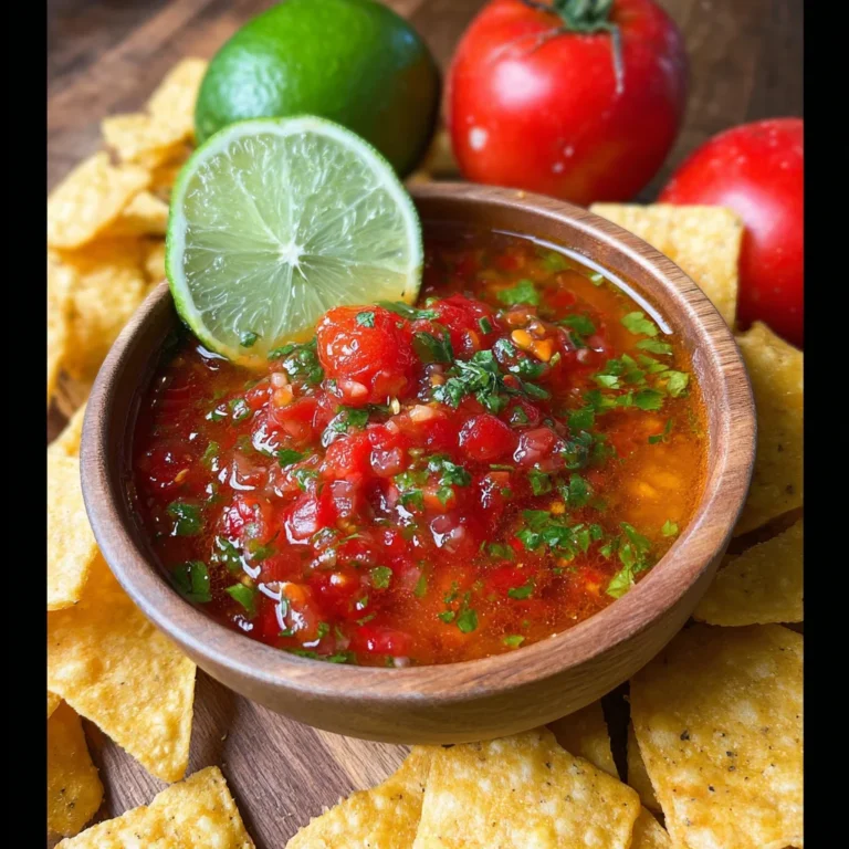 Roasted Cherry Tomato Salsa Recipe
