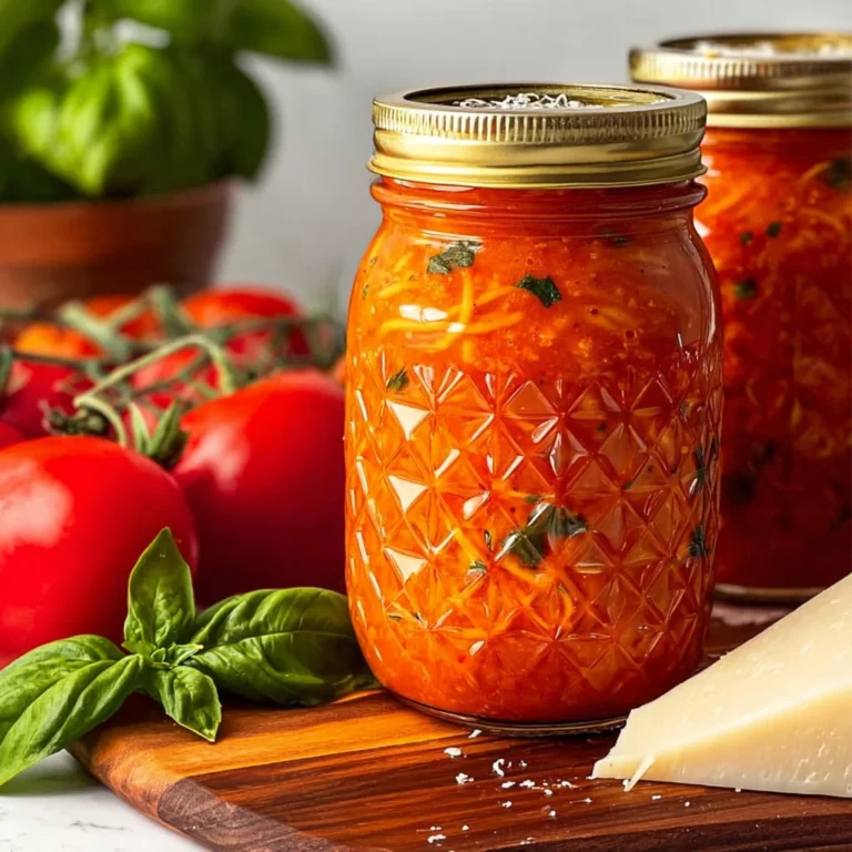 Roasted Tomato Pasta Sauce Recipe