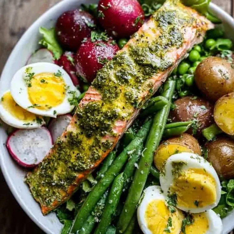 Salmon Nicoise Salad Recipe