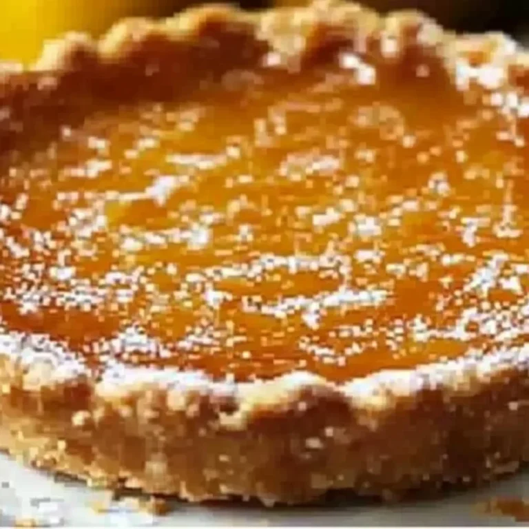 Salted Honey Pie Recipe