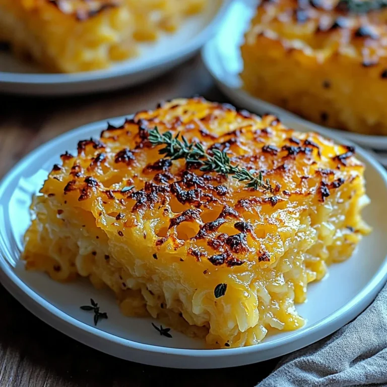 Spaghetti Squash Au Gratin Recipe