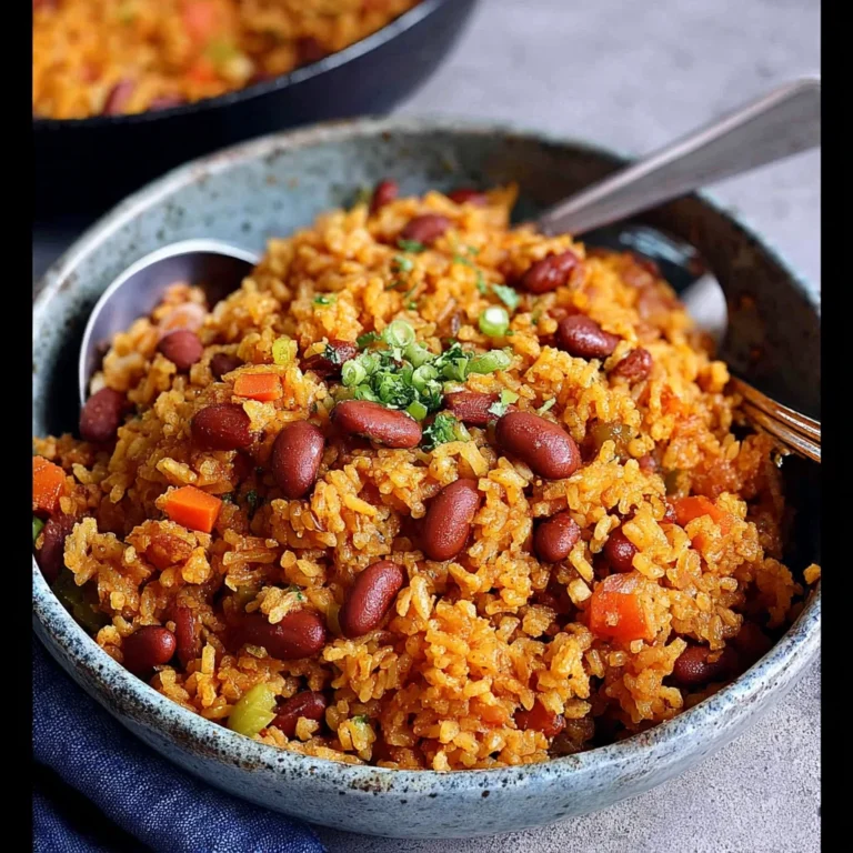 Spanish Rice And Beans Recipe