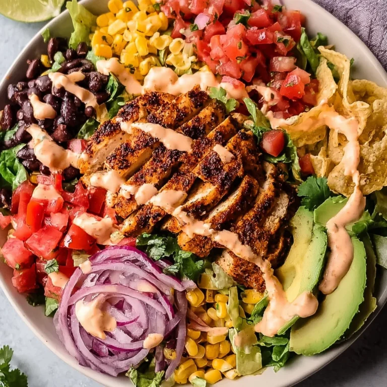 Spicy Southwest Salad Recipe