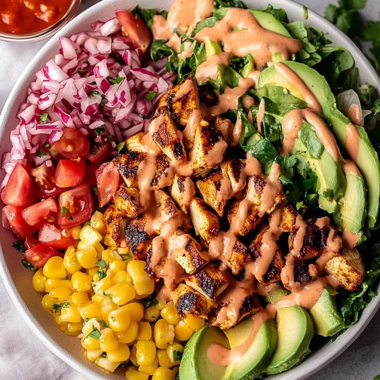 Spicy Southwest Salad Recipe