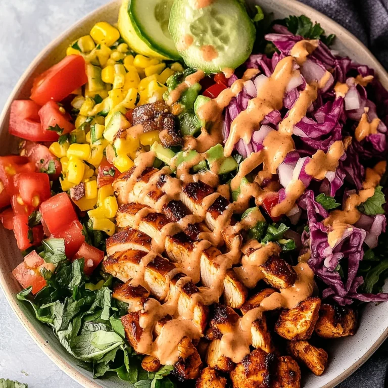 Spicy Southwest Salad Recipe