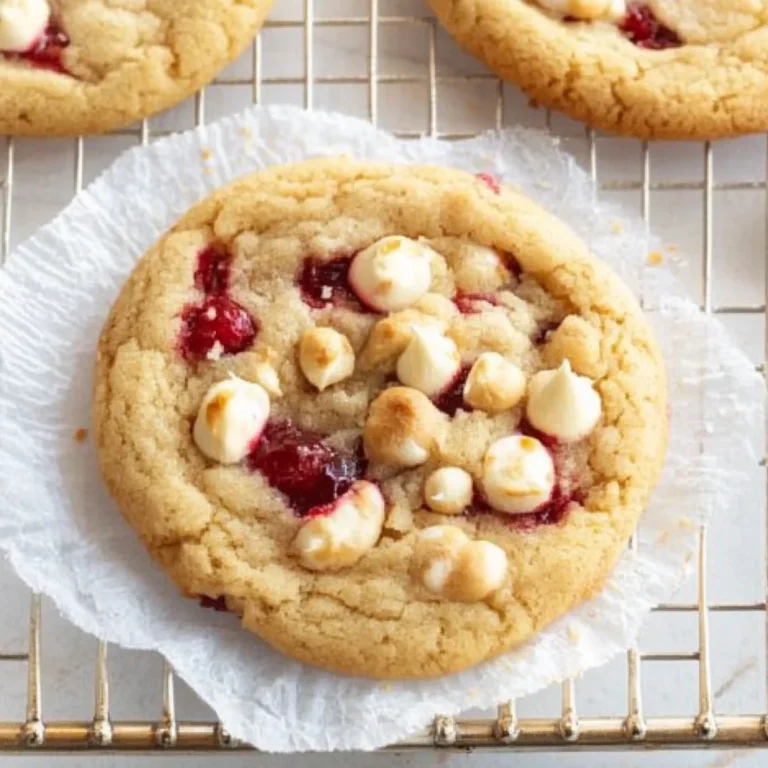 Strawberries and Cream Cookie Recipe