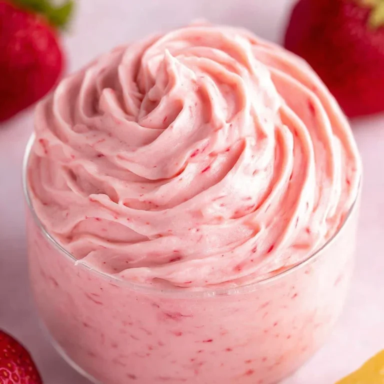 Strawberry Buttercream Frosting Recipe