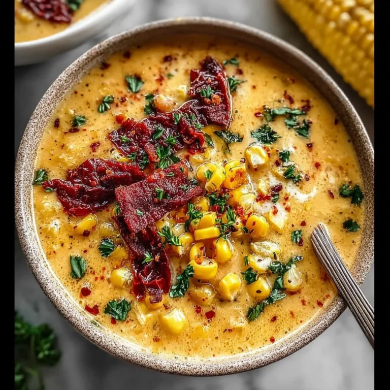 Irresistible Sun Dried Tomato Corn Chowder Recipe