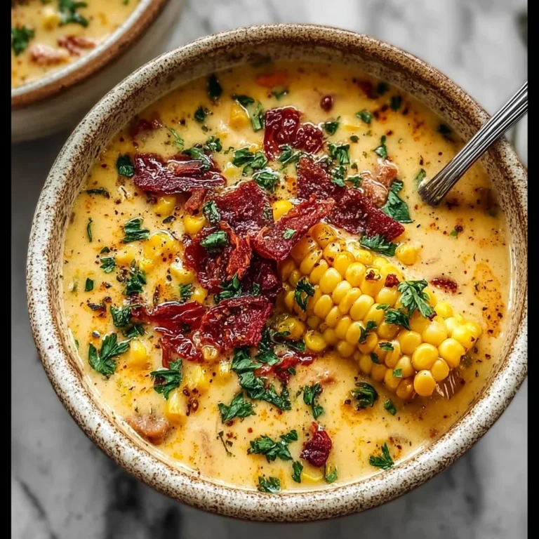 Irresistible Sun Dried Tomato Corn Chowder Recipe