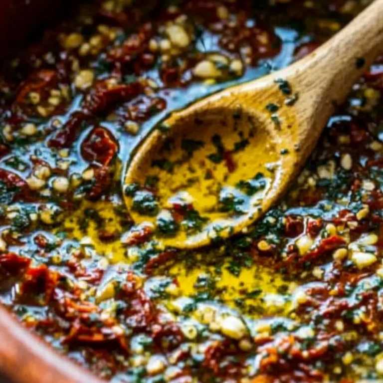 Sun-Dried Tomato Olive Oil Bread Dip Recipe