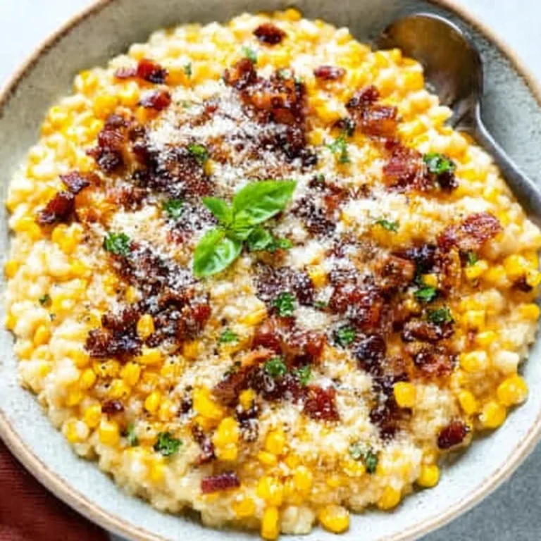 Sweet Corn Risotto Recipe